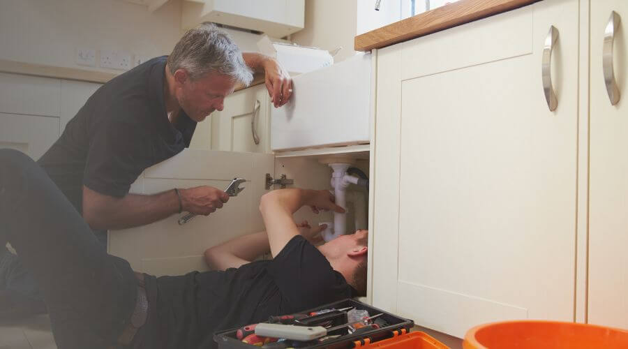 Professional sink repair in Tennga, GA
